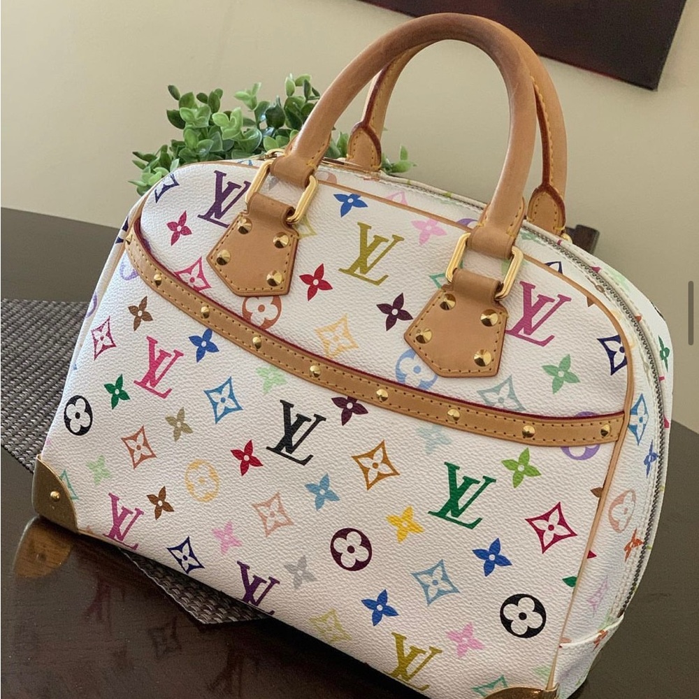 ❌SOLD❌ Louis Vuitton Multicolor Trouville